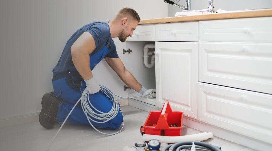 Local annual plumbing maintenance in Coatsville, MO